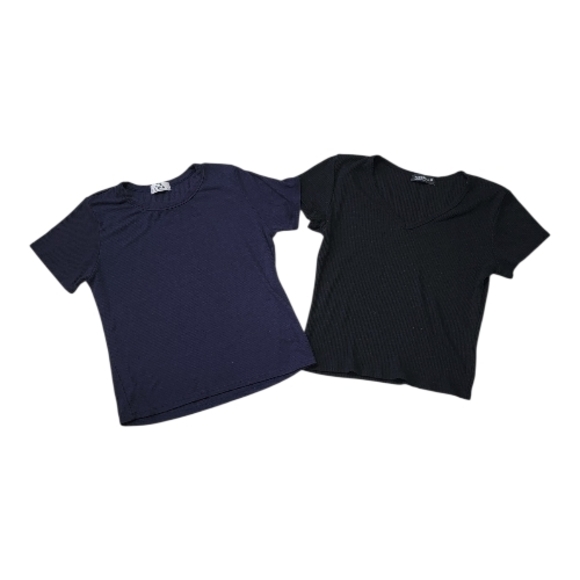 Tops - Cropped T-shirt Bundle